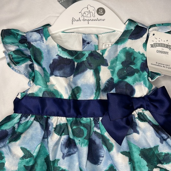 Dressed Up by Gymboree Baby Girl’s Two-Piece Set - Picture 4 of 10